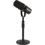 Shure MV7+ Bundle Podcast Microphone + Table Stand, Negro