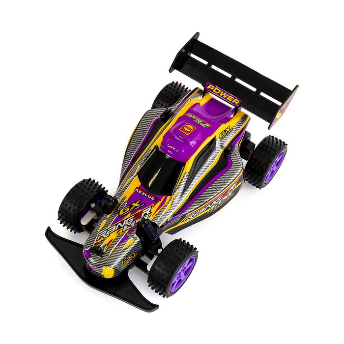Tachan Buggy Car Retador Amarillo R/C 2.4 Gh 1:18 T01013