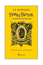 Harry Potter y el misterio del príncipe, J. K. Rowling - Penguin Random House Grupo Editorial, S.A.U.