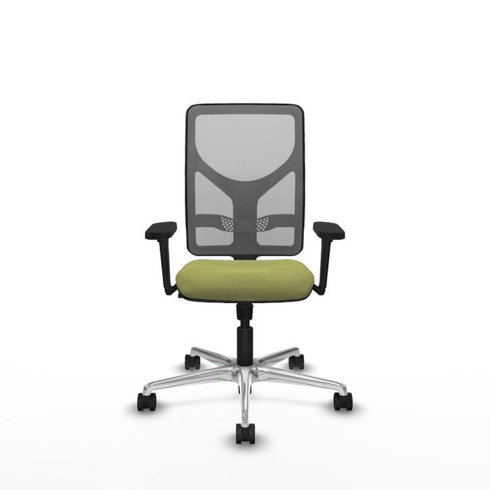 PIQUERAS Y CRESPO Silla de oficina Motilla con Mecanismo Sincro, Verde oliva y Gris PIQUERAS Y CRESPO Silla de oficina Motilla con Mecanismo Sincro, Verde oliva y Gris
