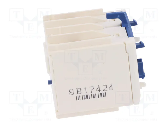 Schneider Electric TeSys K LA1KN20 Contactores auxiliares NA x2 Schneider Electric TeSys K LA1KN20 Contactores auxiliares NA x2