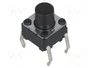 Aratas (Formerly Omron Components) Microconmutador TACT B3F-1060 SPST-NO