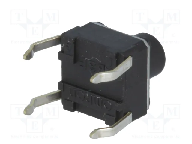 Aratas (Formerly Omron Components) Microconmutador TACT B3F-1060 SPST-NO