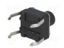 Aratas (Formerly Omron Components) Microconmutador TACT B3F-1060 SPST-NO