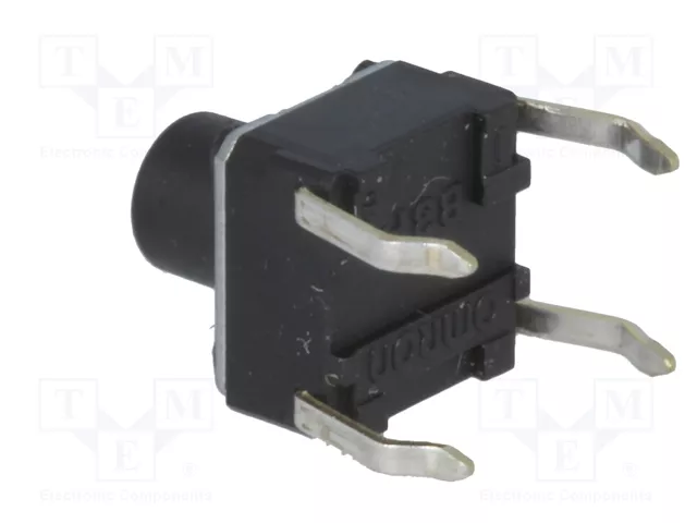 Aratas (Formerly Omron Components) Microconmutador TACT B3F-1060 SPST-NO
