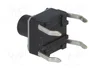 Aratas (Formerly Omron Components) Microconmutador TACT B3F-1060 SPST-NO