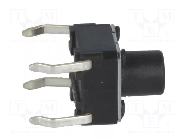 Aratas (Formerly Omron Components) Microconmutador TACT B3F-1060 SPST-NO