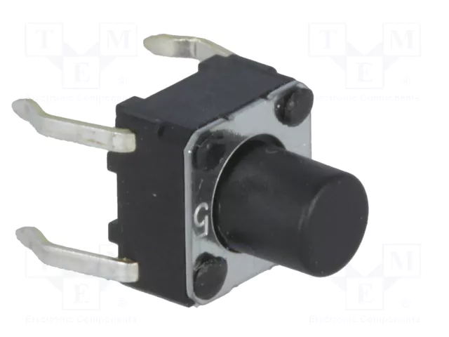 Aratas (Formerly Omron Components) Microconmutador TACT B3F-1060 SPST-NO