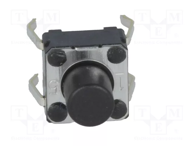 Aratas (Formerly Omron Components) Microconmutador TACT B3F-1060 SPST-NO