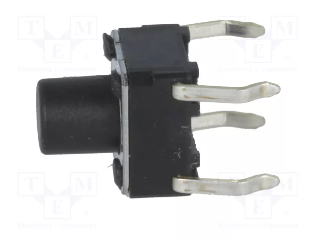 Aratas (Formerly Omron Components) Microconmutador TACT B3F-1060 SPST-NO