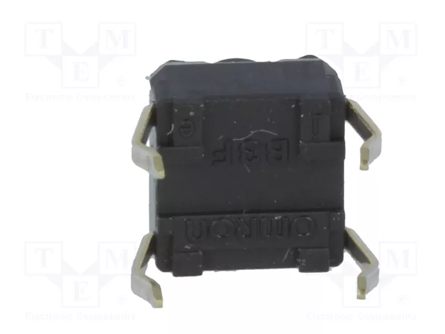 Aratas (Formerly Omron Components) Microconmutador TACT B3F-1060 SPST-NO