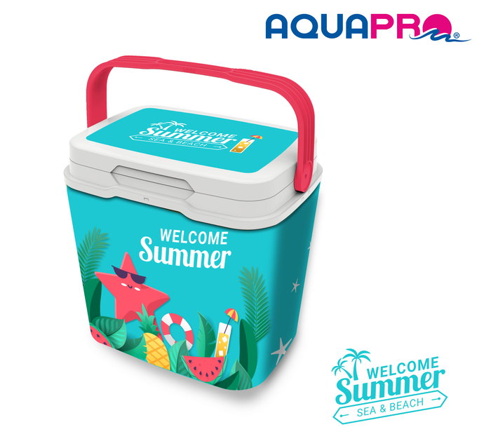 Aquapro Nevera 25L Welcome Summer (2 Unidades)