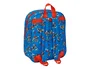 Safta Mochila Guardería 3D Mickey Mouse 27x22x10 cm, Mochila Infantil con Diseño de Mickey Mouse