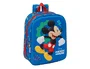 Safta Mochila Guardería 3D Mickey Mouse 27x22x10 cm, Mochila Infantil con Diseño de Mickey Mouse