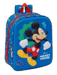 Safta Mochila Guardería 3D para Niño o Niña 22x27x10 cm