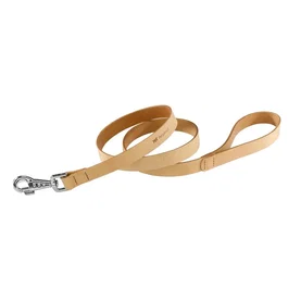Ferplast Correa de Cuero Natural Beige 20 mm x 120 cm