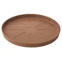 Deroma DER0191942098405 Platillo Terracota 49,2 x h4,5 cm