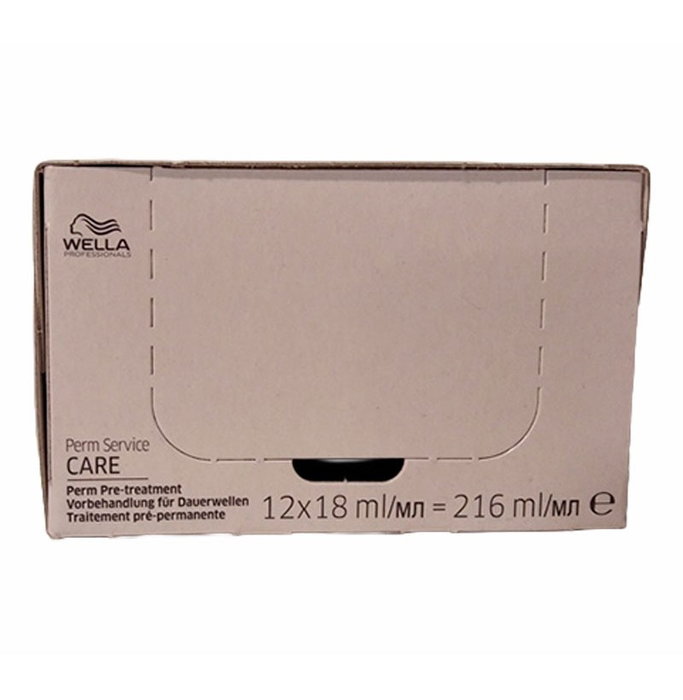 Wella Perm Service Care 12x18ml (Caja Completa) inevitable