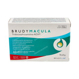 BRUDYLAB Brudy Macula 60 Capsulas