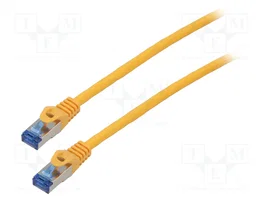 LANBERG Patch Cord Cat 6a S/FTP 20m Naranja