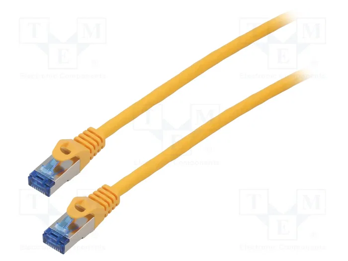 LANBERG Patch Cord Cat 6a S/FTP 20m Naranja LANBERG Patch Cord Cat 6a S/FTP 20m Naranja