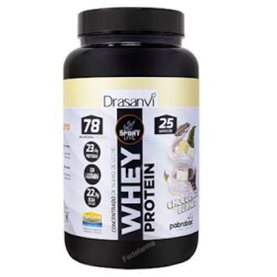 DRASANVI SPORT LIVE Whey Protein Concentrada Chocolate Blanco 750g DRASANVI SPORT LIVE Whey Protein Concentrada Chocolate Blanco 750g