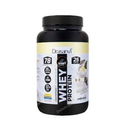 DRASANVI SPORT LIVE Whey Protein Concentrada Chocolate Blanco 750g