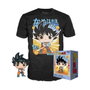 Funko Pop & Tee Dragon Ball Z Goku Kamehameha con Camiseta Talla L