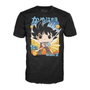 Funko Pop & Tee Dragon Ball Z Goku Kamehameha con Camiseta Talla L