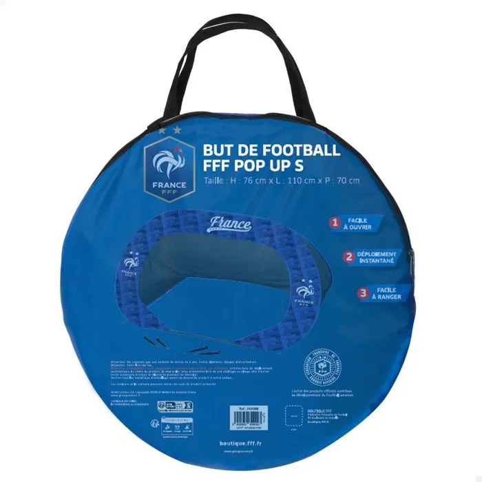 FFF Portería de Fútbol Pop Up Tamaño S - FFF3450652699003