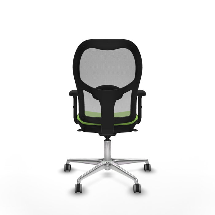 PIQUERAS Y CRESPO Silla de oficina Jorquera con mecanismo Sincro, Pistacho y Gris PIQUERAS Y CRESPO Silla de oficina Jorquera con mecanismo Sincro, Pistacho y Gris