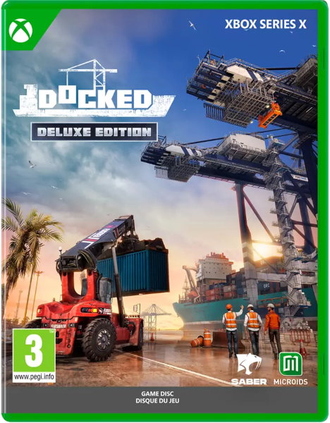 Microids Docked Deluxe Edition Microids Docked Deluxe Edition