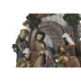 DKD Home Decor Figura de Nacimiento Multicolor en Resina