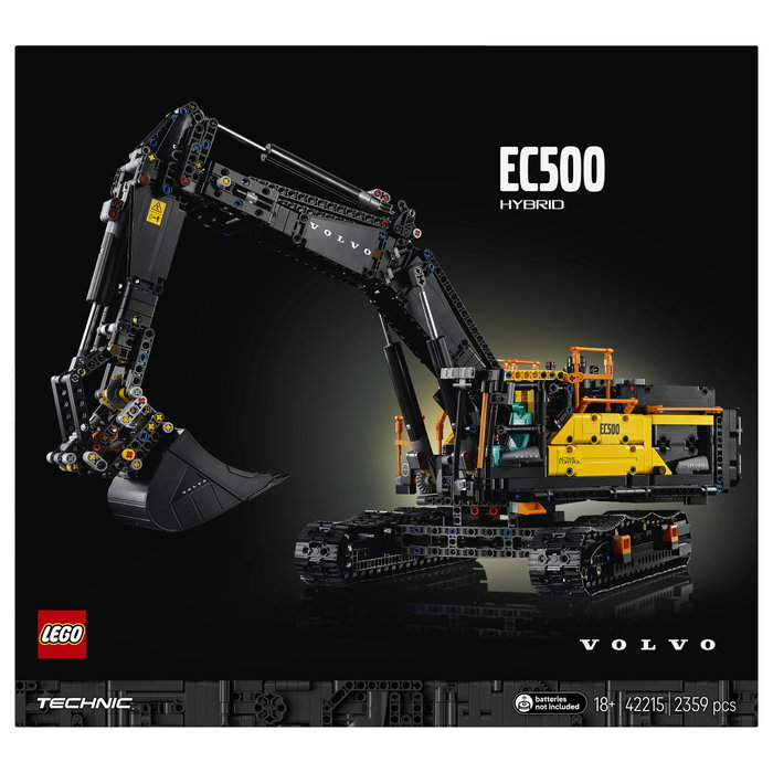 LEGO Technic Volvo EC500 Hybrid Excavator 42215
