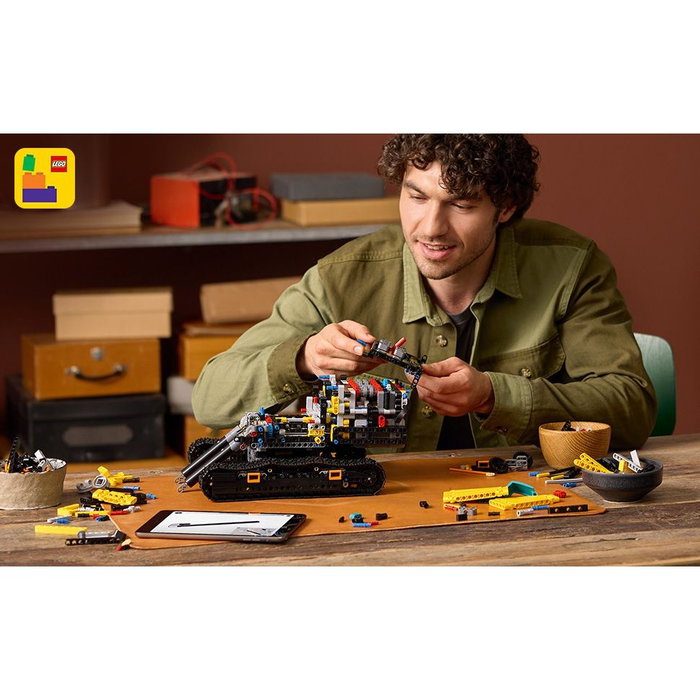 LEGO Technic Volvo EC500 Hybrid Excavator 42215