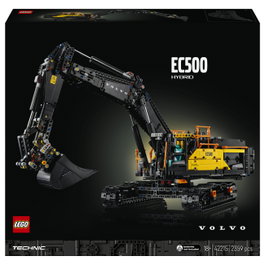 LEGO Technic Volvo EC500 Hybrid Excavator 42215