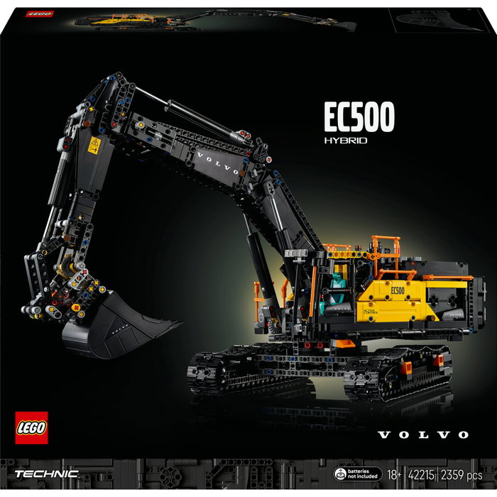 LEGO Technic Volvo EC500 Hybrid Excavator 42215