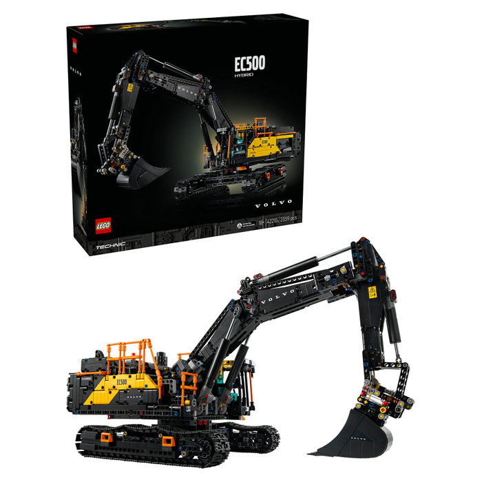 LEGO Technic Volvo EC500 Hybrid Excavator 42215