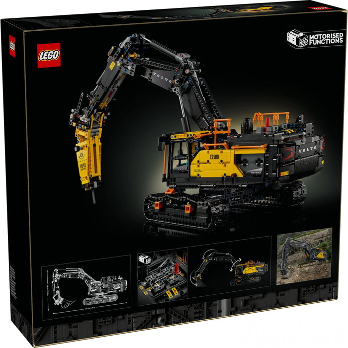 LEGO Technic Volvo EC500 Hybrid Excavator 42215