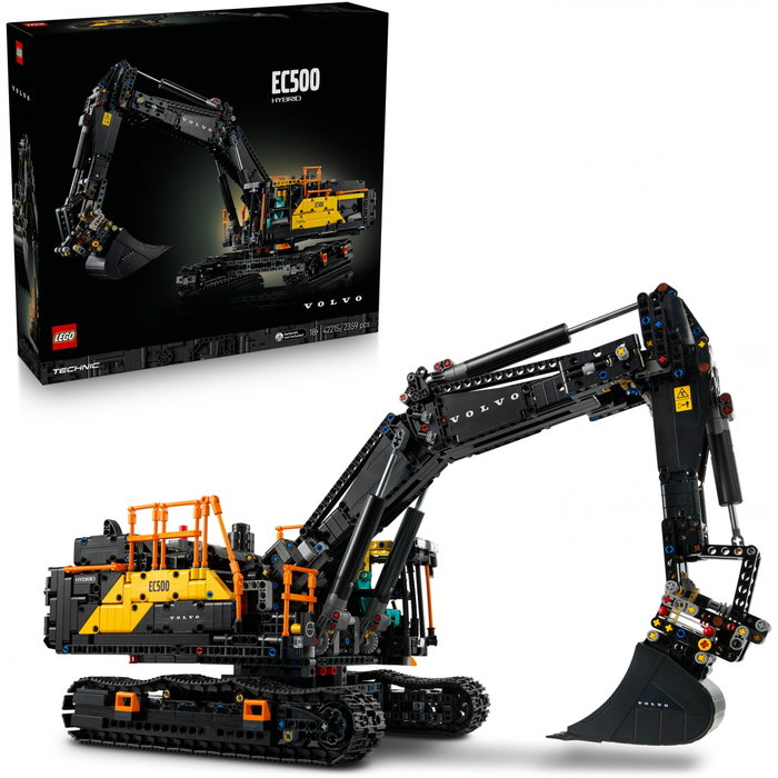 LEGO Technic Volvo EC500 Hybrid Excavator 42215