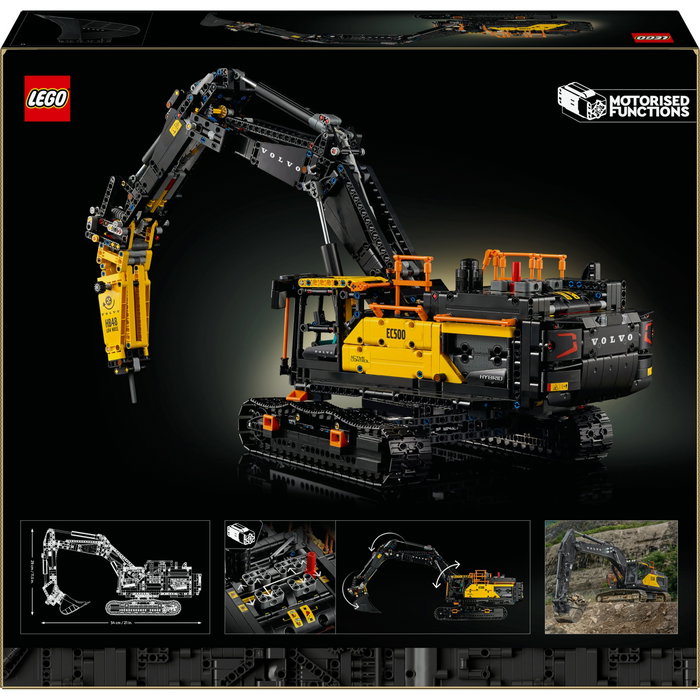 LEGO Technic Volvo EC500 Hybrid Excavator 42215
