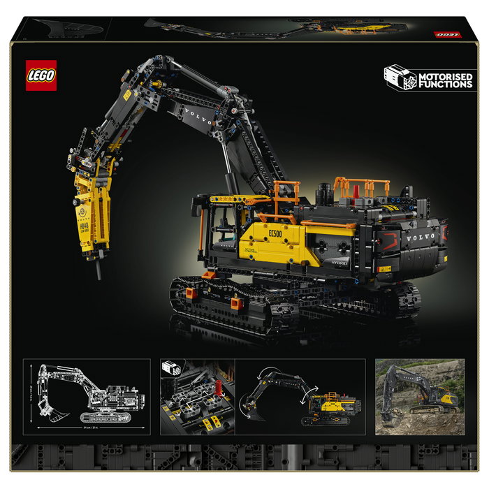 LEGO Technic Volvo EC500 Hybrid Excavator 42215