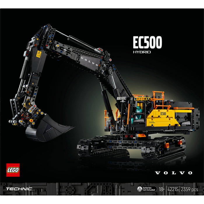LEGO Technic Volvo EC500 Hybrid Excavator 42215