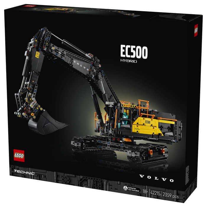 LEGO Technic Volvo EC500 Hybrid Excavator 42215