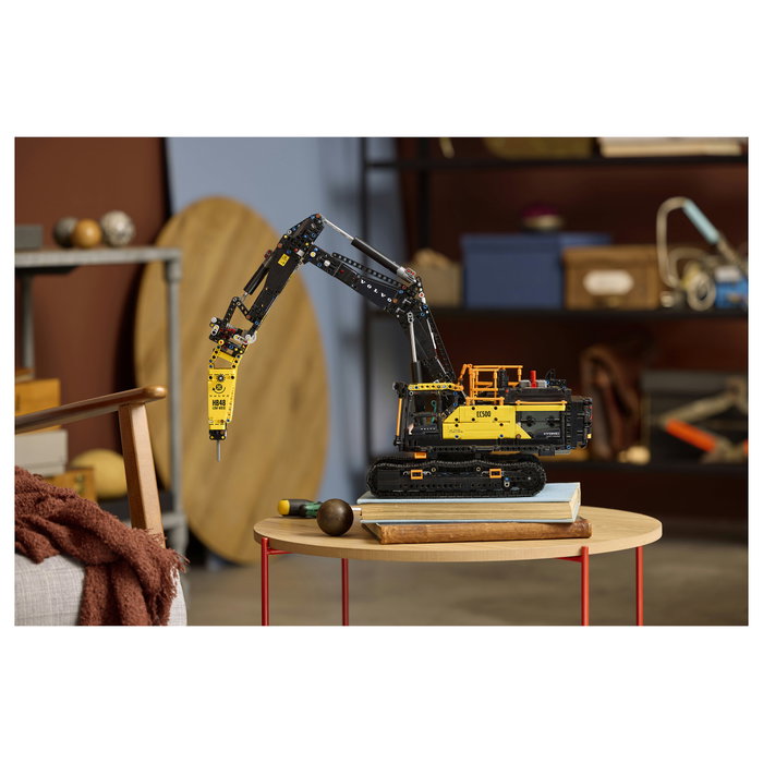 LEGO Technic Volvo EC500 Hybrid Excavator 42215