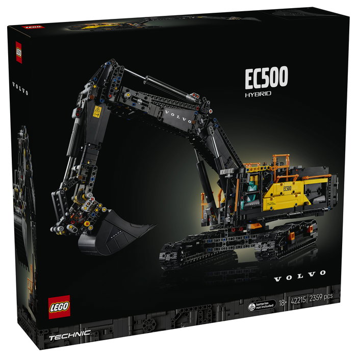 LEGO Technic Volvo EC500 Hybrid Excavator 42215