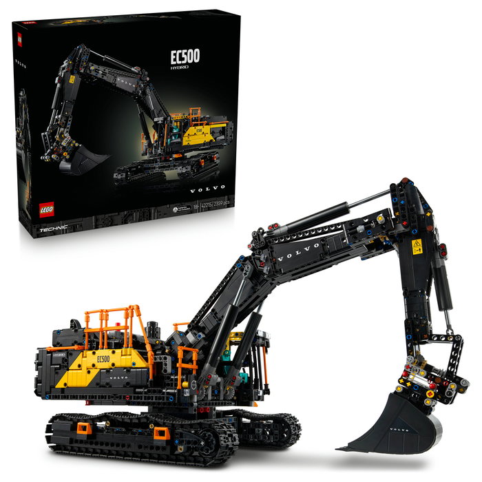 LEGO Technic Volvo EC500 Hybrid Excavator 42215