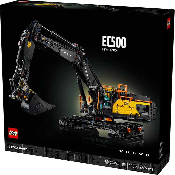 LEGO Technic Volvo EC500 Hybrid Excavator 42215