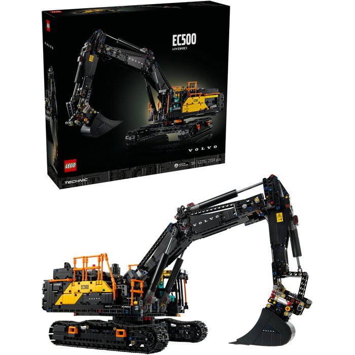 LEGO Technic Volvo EC500 Hybrid Excavator 42215