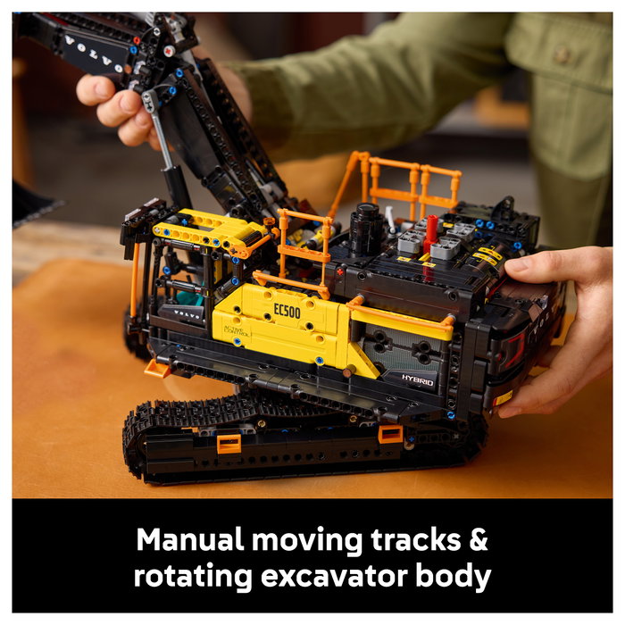 LEGO Technic Volvo EC500 Hybrid Excavator 42215